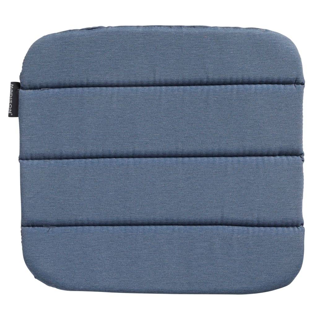 Madison Cuscino per Sedia da Pranzo Panama 40x40 cm Blu Zaffiro 434744