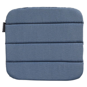 Madison Cuscino per Sedia da Pranzo Panama 40x40 cm Blu Zaffiro 434744