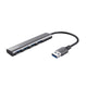 Trust halyx usb 3.2 gen 1 (3.1 gen 1) type-a 5 mbit/s nero, grigio - 24947