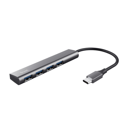 Trust halyx usb 3.2 gen 1 (3.1 gen 1) type-a 5 mbit/s grigio - 24948TRU