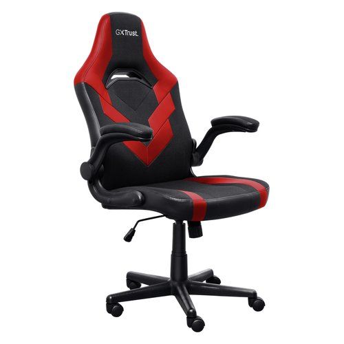 Trust gxt 703r riye sedia per gaming universale nero, rosso - 24986