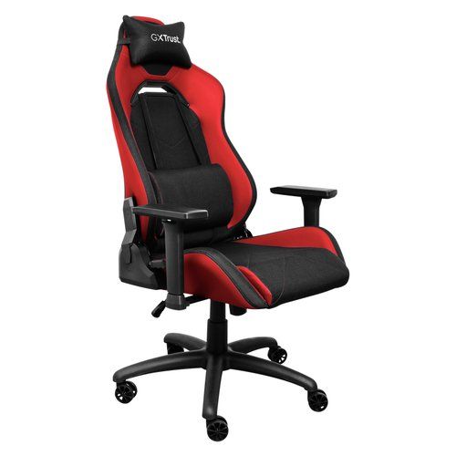 Trust gxt 714 ruya sedia per gaming universale nero, rosso - 25064