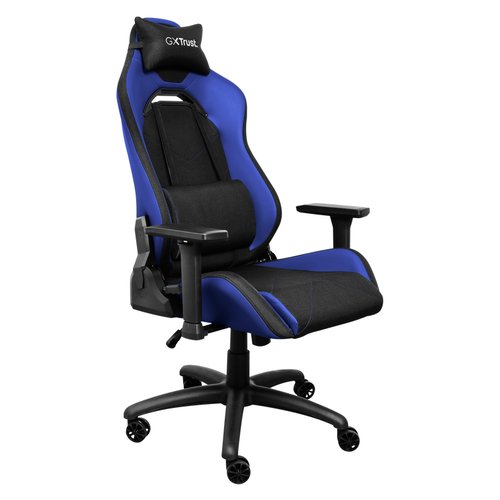 Trust gxt 714 ruya sedia per gaming universale nero, blu - 25131