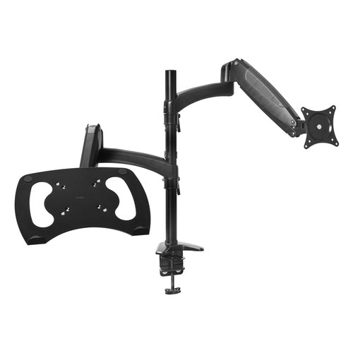 Trust mara supporto da tavolo per tv a schermo piatto 81,3 cm (32") scrivania nero - 25337