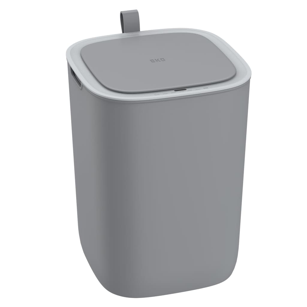 EKO Pattumiera con Sensore Morandi Smart 12 L Grigia 440056