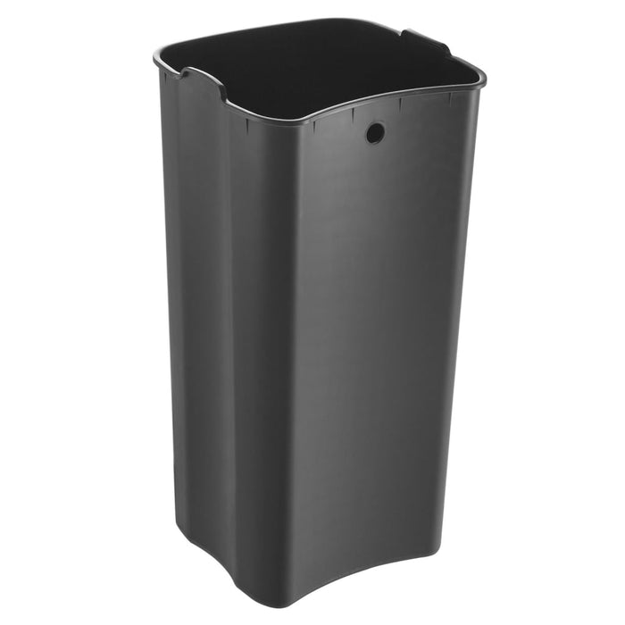 EKO Pattumiera a Pedale Regent 20 L Argento Opaco 440012