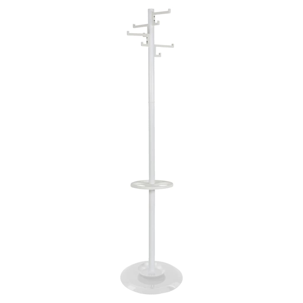 V-Part Appendiabiti a Piantana con 8 Ganci Porcelain Bianco 178 cm cod 12309