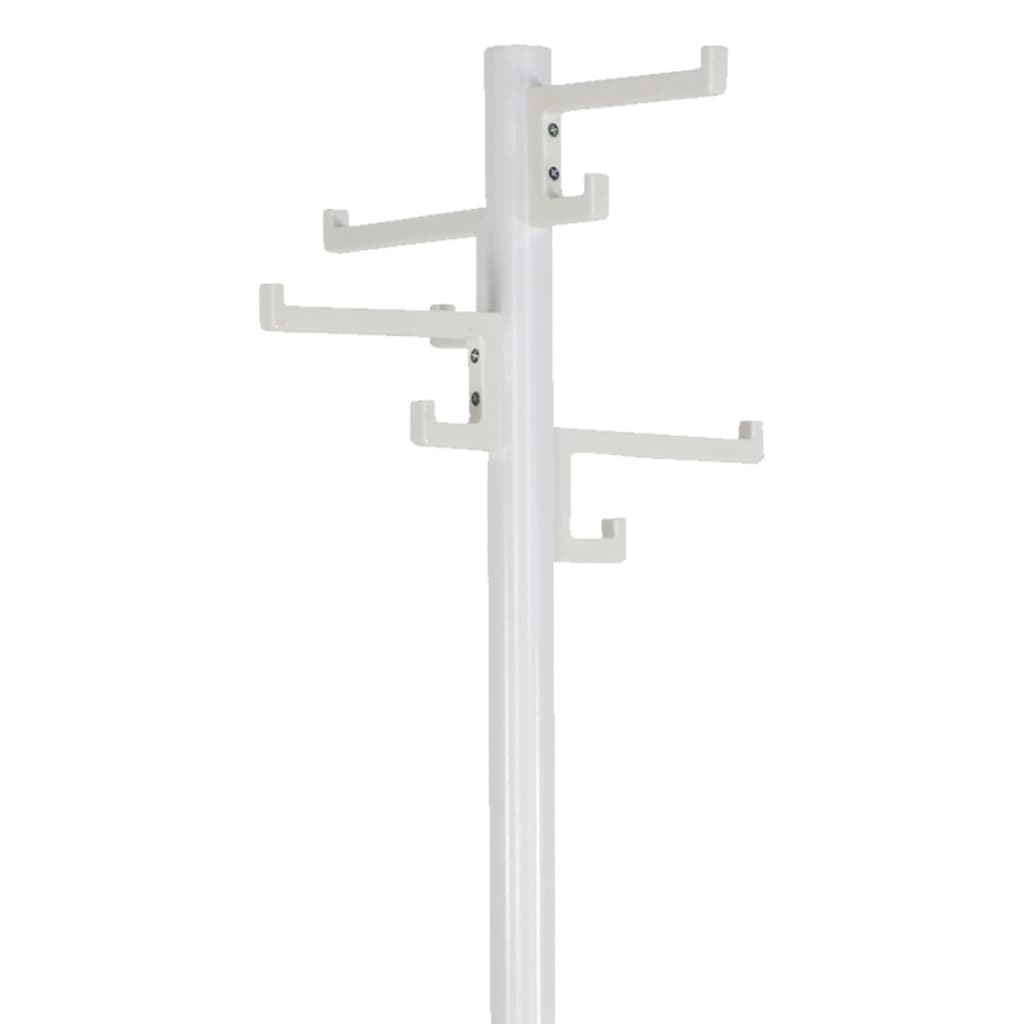 V-Part Appendiabiti a Piantana con 8 Ganci Porcelain Bianco 178 cm cod 12309