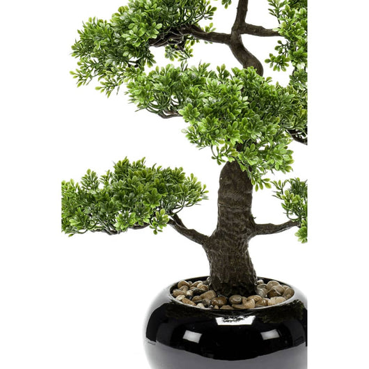 Emerald Ficus Artificiale Mini Bonsai 47 cm 420006 Verde 414506