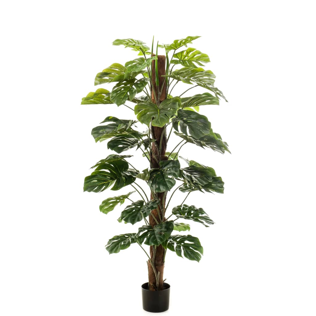 Emerald Monstera Artificiale con Palo 150 cm cod 11945