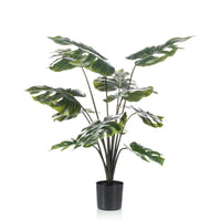 Emerald Pianta Artificiale di Monstera 98 cm in Vaso 423633