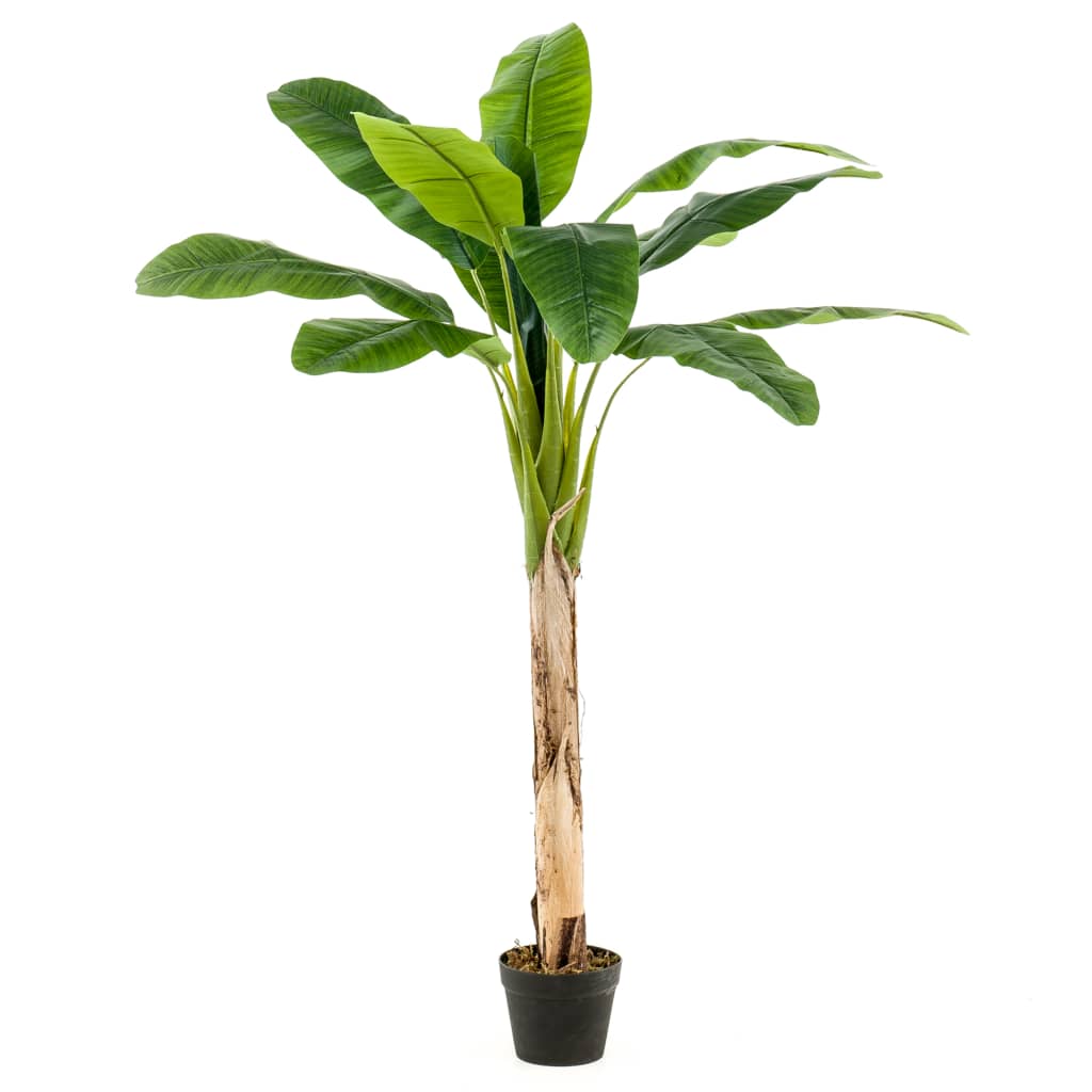 Emerald Albero di Banane Artificiale in Vaso 120 cm cod 12514