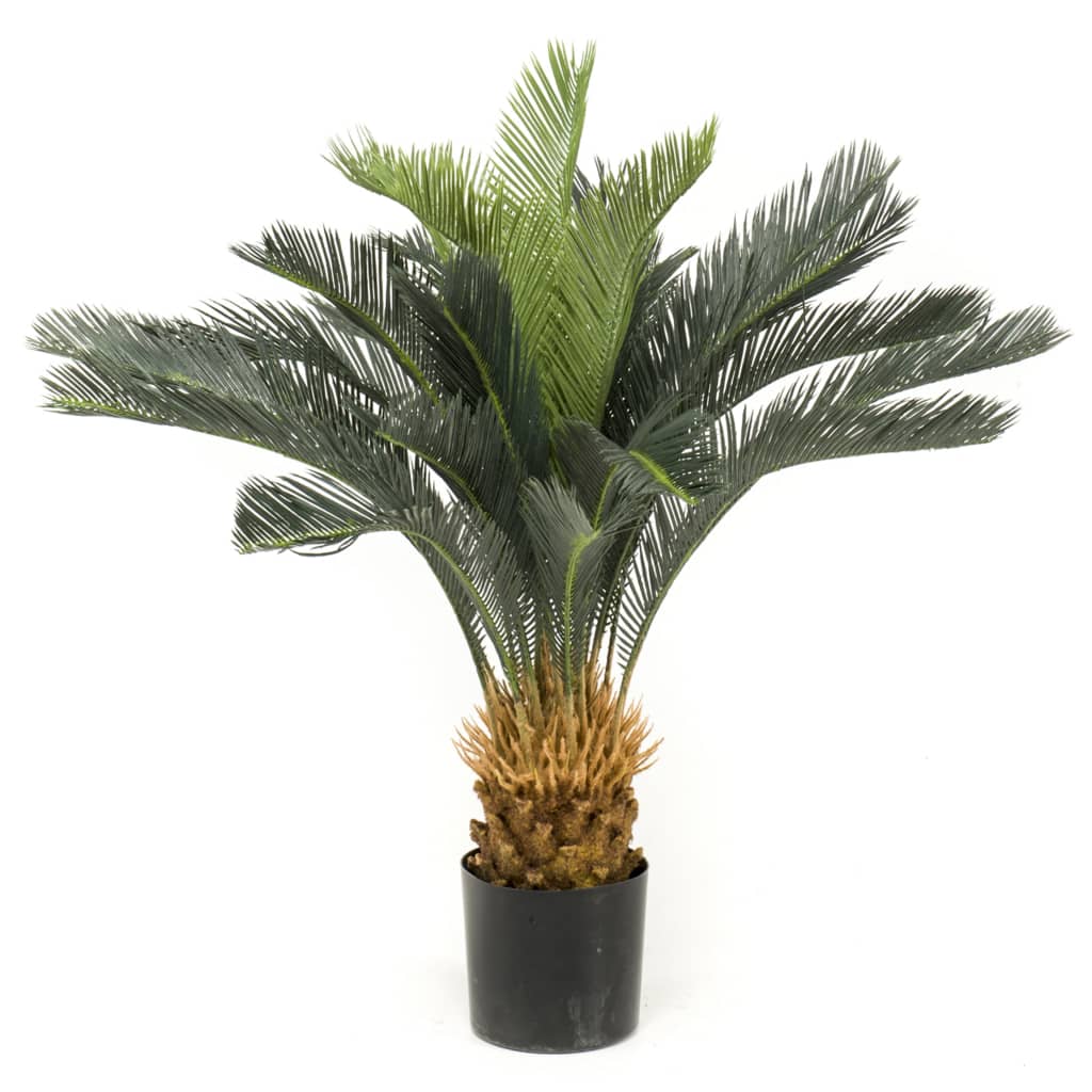 Emerald Albero di Cycas Revoluta Artificiale con Vaso 80 cm cod mxl 80774