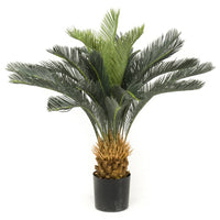 Emerald Albero di Cycas Revoluta Artificiale con Vaso 80 cm cod mxl 80774