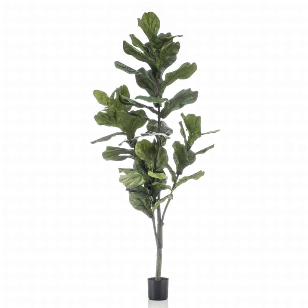 Emerald Pianta di Ficus Lyrata Artificiale 160 cm 423643