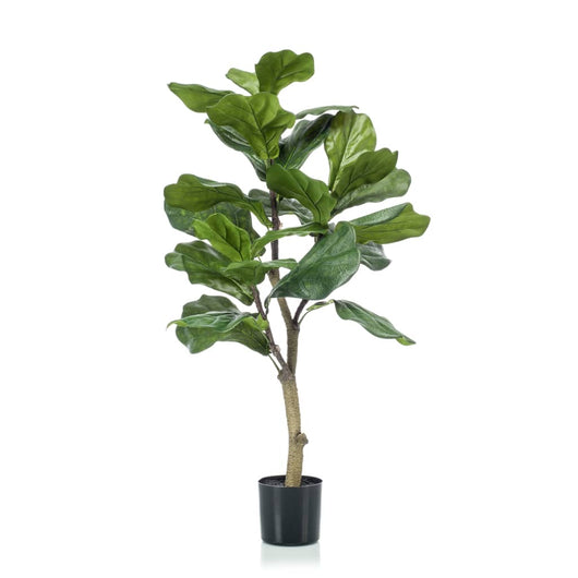 Emerald Pianta di Ficus Lyrata Artificiale 90 cm 423648