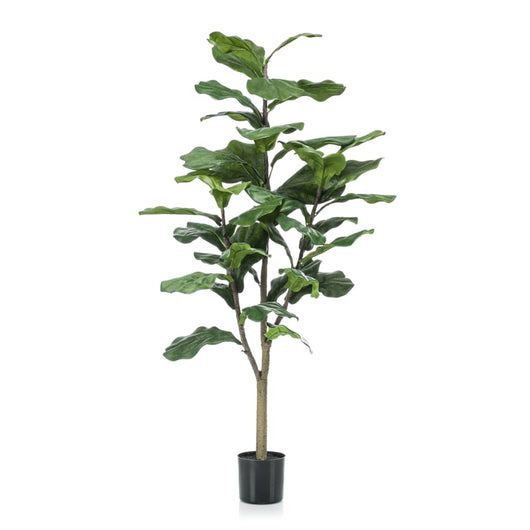 Emerald Pianta di Ficus Lyrata Artificiale 120 cm 423647