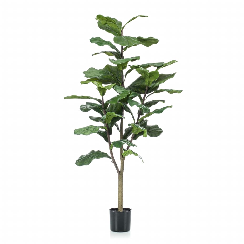 Emerald Pianta di Ficus Lyrata Artificiale 120 cm 423647