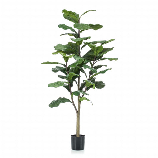 Emerald Pianta di Ficus Lyrata Artificiale 120 cm 423647