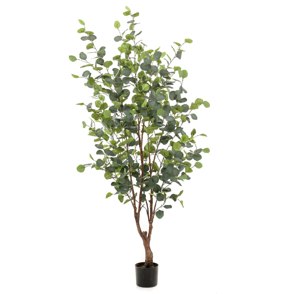 Emerald Albero di Eucalipto Artificiale in Vaso 140 cm