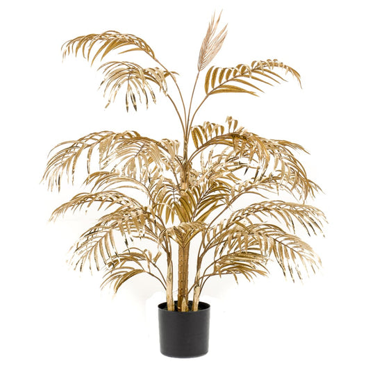 Emerald Palma Areca Artificiale 105 cm Oro 437354