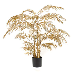 Emerald Palma Areca Artificiale 145 cm Oro 437358