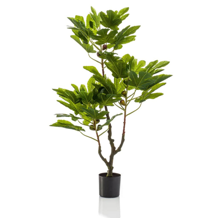 Emerald Albero di Fico Artificiale con Frutti 95 cm in Vasocod mxl 119961