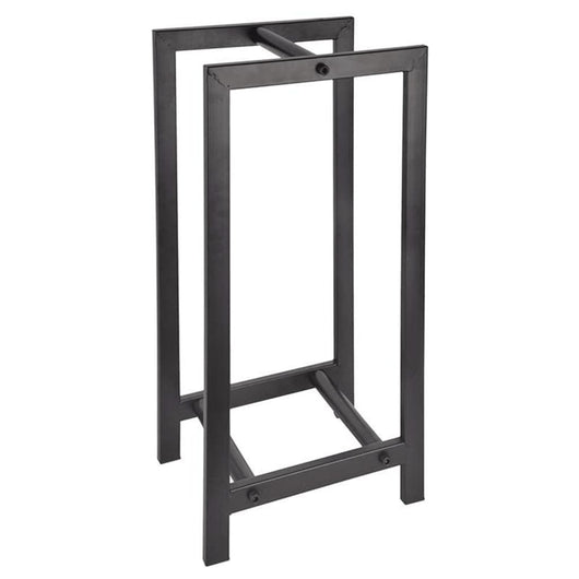 Esschert Design Supporto Porta Tronchi Nero cod mxl 9833