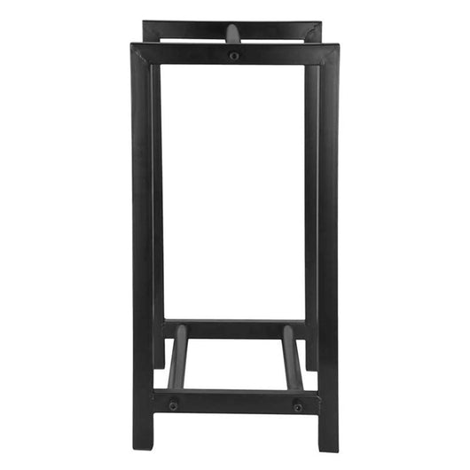 Esschert Design Supporto Porta Tronchi Nero cod mxl 9833