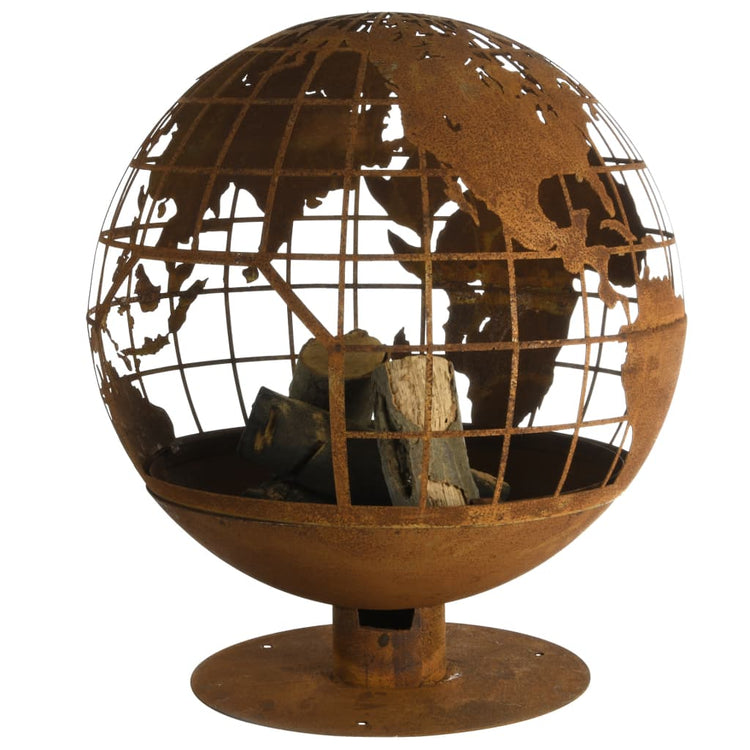 Esschert Design Braciere Globo di Fuoco 433899