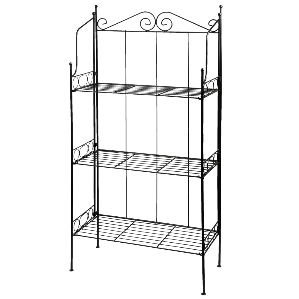 Esschert Design Scaffale a 3 Livelli L 433893