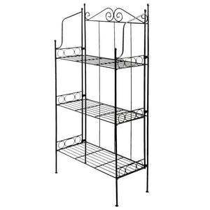 Esschert Design Scaffale a 3 Livelli L 433893