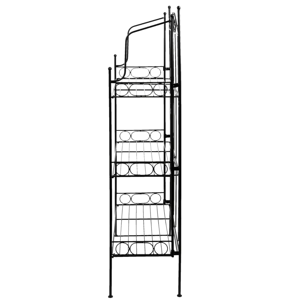 Esschert Design Scaffale a 3 Livelli L 433893