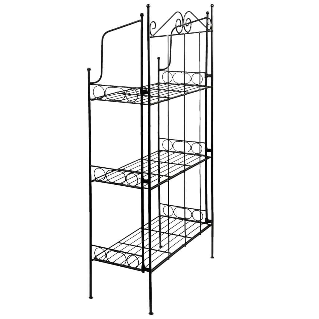 Esschert Design Scaffale a 3 Livelli L 433893