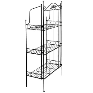 Esschert Design Scaffale a 3 Livelli L 433893