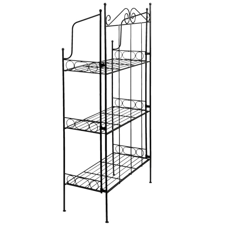 Esschert Design Scaffale a 3 Livelli L 433893