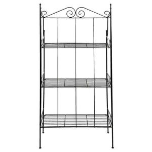 Esschert Design Scaffale a 3 Livelli L 433893