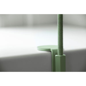 Esschert Design Vassoio per Piante con Morsetto Rotondo Verde M 441020