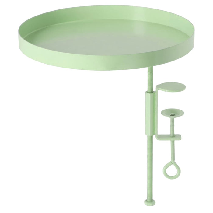 Esschert Design Vassoio per Piante con Morsetto Rotondo Verde Lcod mxl 119805