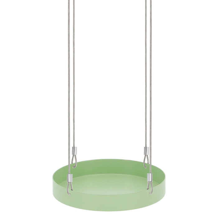 Esschert Design Vassoio Sospeso per Piante Rotondo Verde S cod mxl 74418