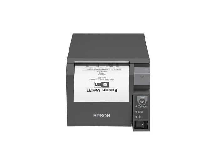 Epson tm-t70ii (022a1): ub-e04 + built-in usb, ps, edg, buzzer, eu - C31CD38022A1