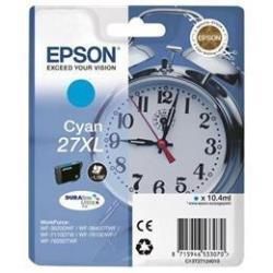 Epson alarm clock cartuccia sveglia ciano inchiostri durabrite ultra 27xl - C13T27124022