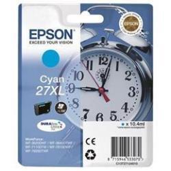 Epson alarm clock cartuccia sveglia ciano inchiostri durabrite ultra 27xl - C13T27124022