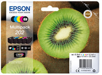 Epson kiwi multipack 5-colours 202 claria premium ink - C13T02E74020