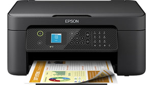 Epson workforce wf-2910dwf stampante multifunzione a4 getto d'inchiostro (stampa, scansione, copia) display lcd 3.7cm, wifi direct, airprint, 3 mesi inchiostro incluso con readyprint - C11CK64402