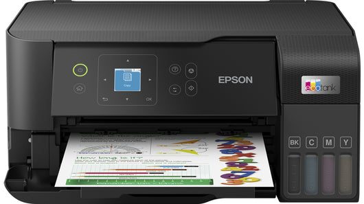 Epson ecotank et-2840 ad inchiostro a4 4800 x 1200 dpi 33 ppm wi-fi - C11CK58402