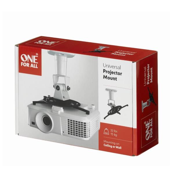 One for all supp. soffitto per video proiettori max 15 kg. - WM5320