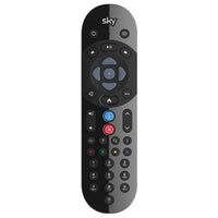 Telecomando tv sky sky735 q con controllo vocale nero