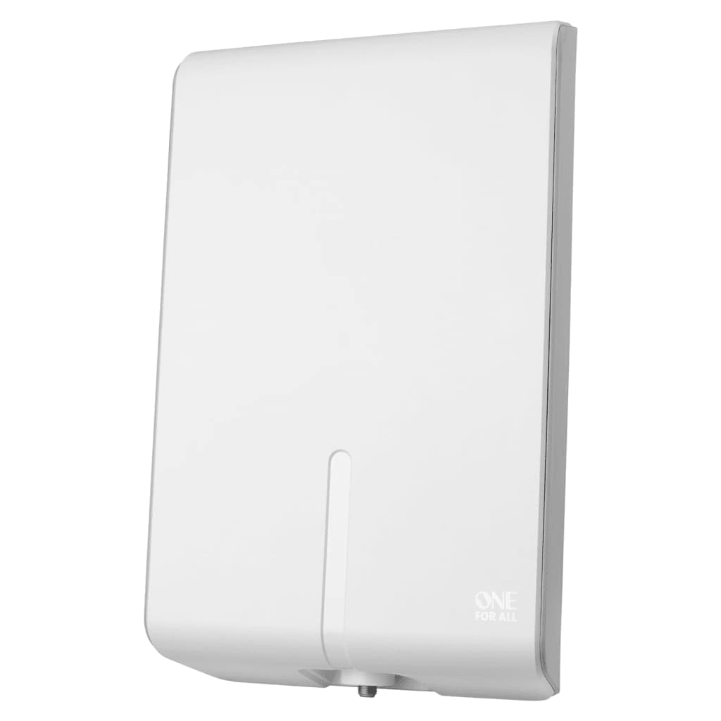 One For All Antenna TV per Esterni 32,2x20x6,3 cm Bianco 443016