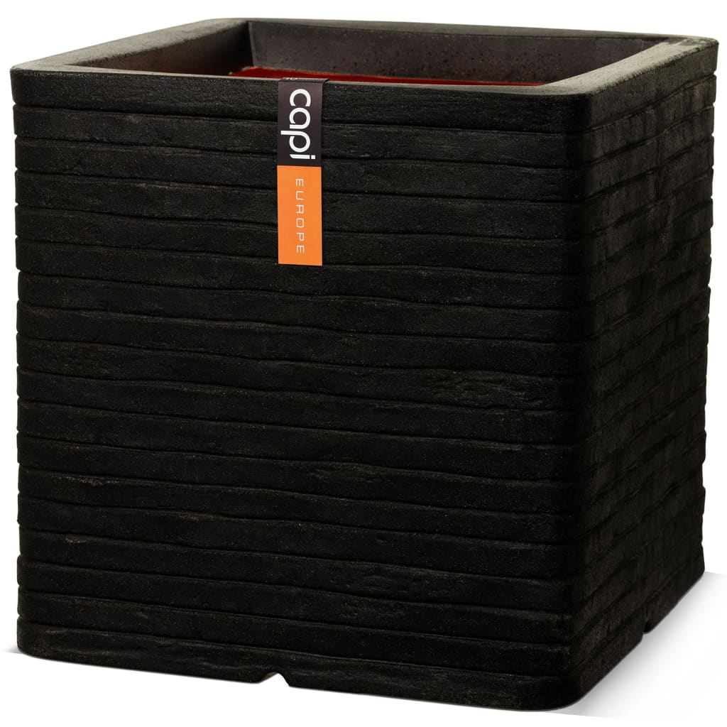 Capi Fioriera Nature Row Quadrata 40x40 cm Nera KBLRO903 cod mxl 129520